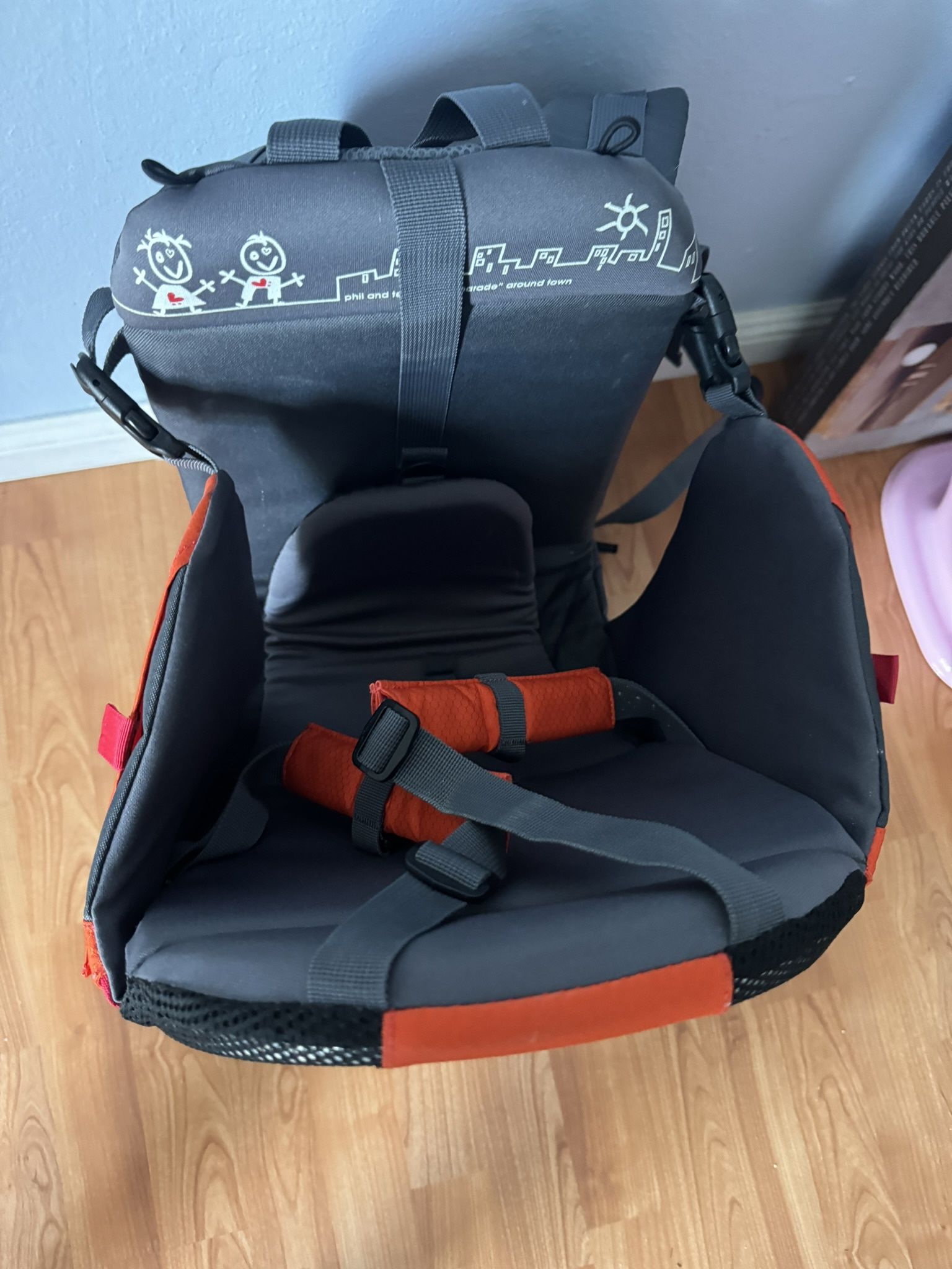 Hiking Baby/toddler Carrier