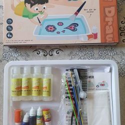 Marble Painting Kit For Kids 