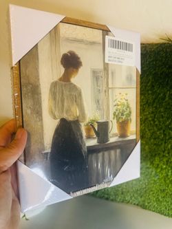Framed retro picture! Brand new sealed