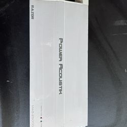 Razor 2000 W Amplifier 