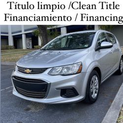 2020 Chevrolet Sonic
