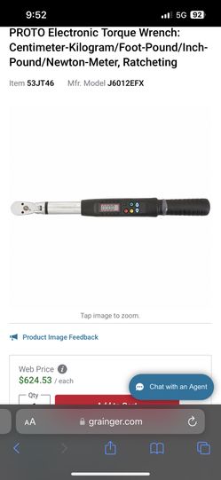 PROTO Electronic Torque Wrench