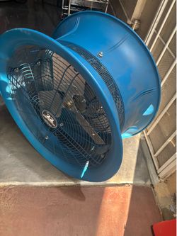 Patterson high velocity fan missing bracket