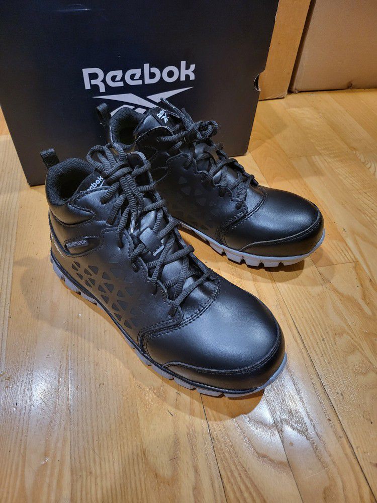 Reebok Women’s Sublite Comp Toe Cushion Work Shoe Rb414 Size 7.5 M / Men's 5.5 M