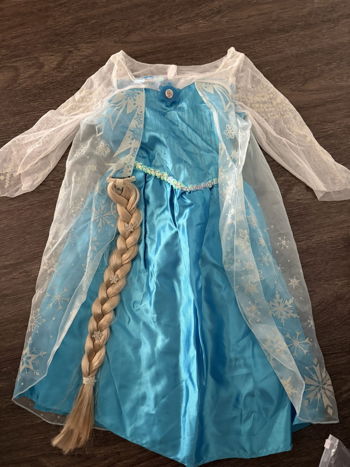 Elsa Halloween Costume-