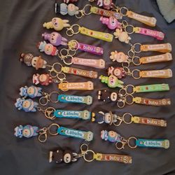 Labubu Keychains 