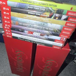 Trending Switch 2 Games $50 Each FIRM!!