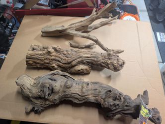 Wood for Terrarium or Aquarium - Lot of 3
