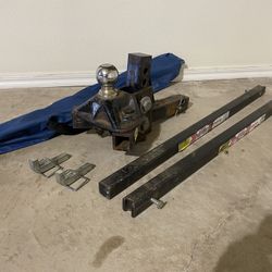 Equalizer Weight Distribution Tow Bar