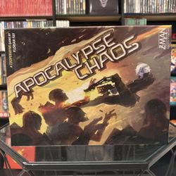 Apocalypse Chaos Board Game