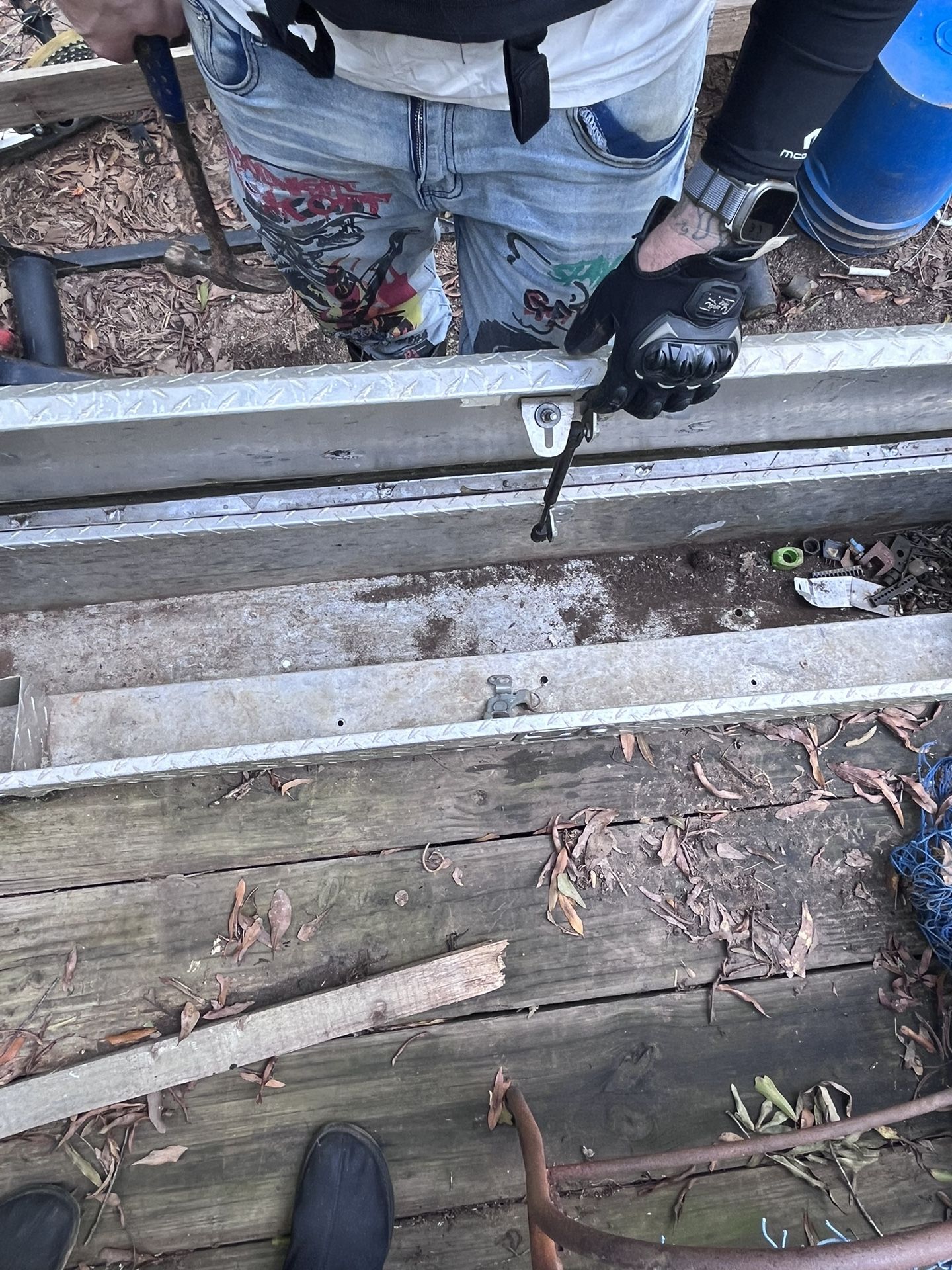 Side Mount Toolbox
