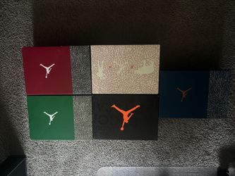 Jordan 3 (Size 10.5) 5 Pair Bundle