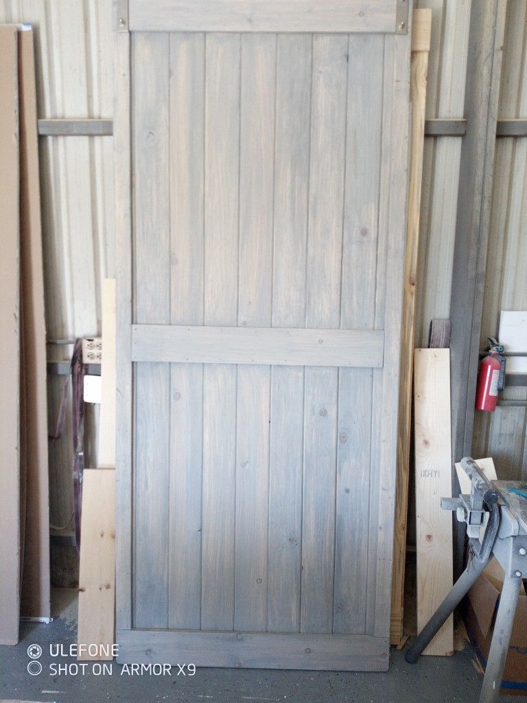 Tall Barn Door 