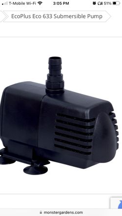 Eco Plus Pump New