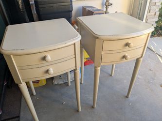 Nightstands set of 2