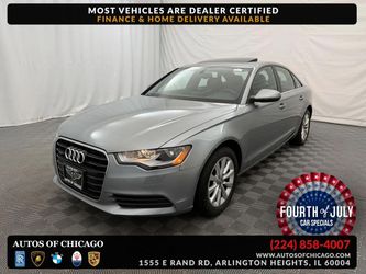 2014 Audi A6