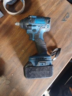 Cordless Impact Wrench with Battery