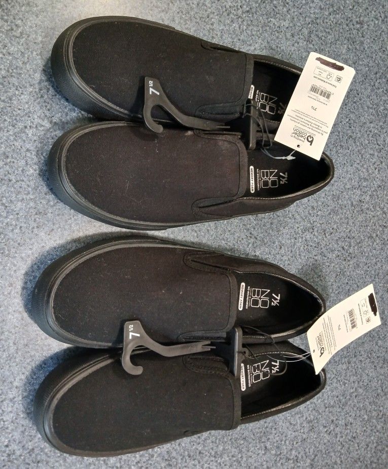New No-Boundaries Memory Foam Slip On Shoes. Size 7.5