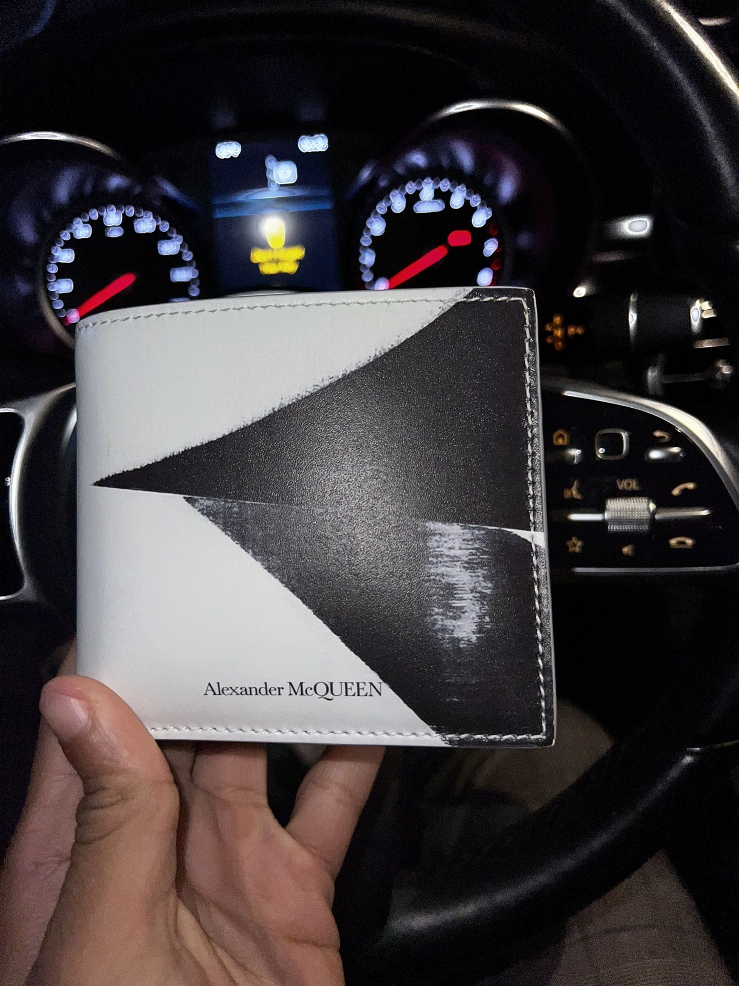 Brand New Alexander McQueen Mens Wallet
