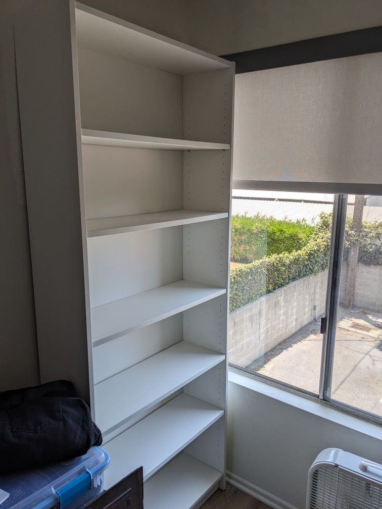 Simple, Lightly Used Bookcase