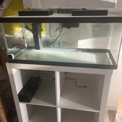 Aquarium 20 gallons with stand 