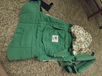 Ergo baby carrier organic cotton