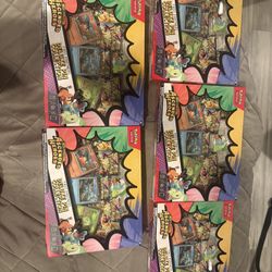 Ascended Heroes First Partners Deluxe Pin Collection (DM for price)