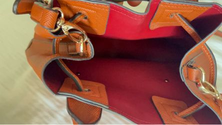Bolsa color ladrillo recien llegada de Japón