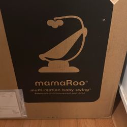 Mamaroo Multi Motion Baby Swing