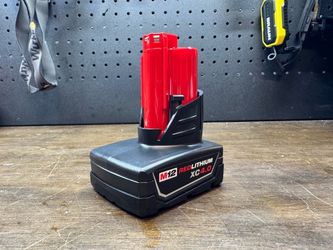 Milwaukee M12 XC 4.0ah Battery