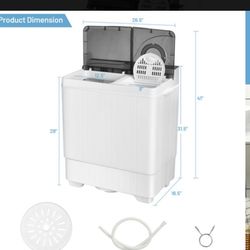 Portable Washer READ DESCRIPTION 