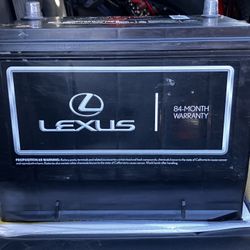Car Battery Still Fairly New $200 OBO