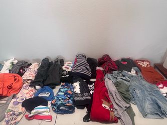 Lot of boy baby/toddler clothes