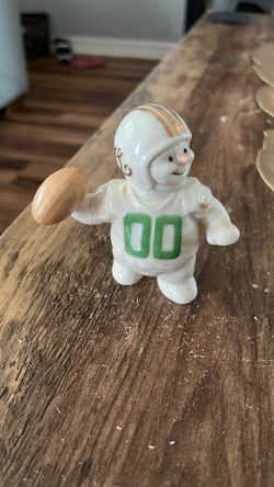 Lennox Football Snowman