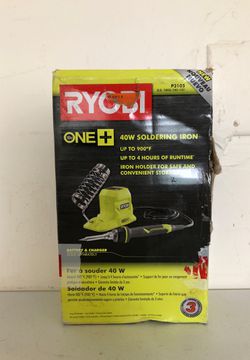 RYOBI 18-Volt ONE+ 40-Watt Soldering Iron (Tool-Only)
