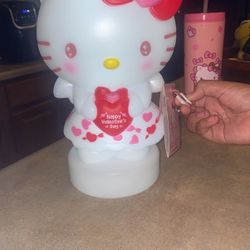 Hello Kitty Valentine Light Decor 