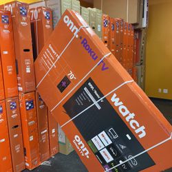 70”Onn Roku Smart Tv 4K 