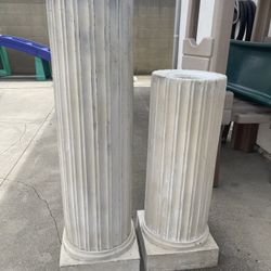 White Pillars