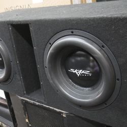 Skar Speaker Pr 12" EVL2K12D4 35.5 x 19.5 x 16 pre owned 886773-2 