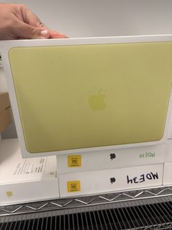 Apple MacBook Neo 13-inch – NEW Factory Sealed – 8GB / 256GB – Citrus