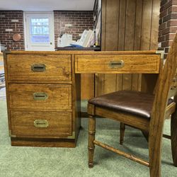 Small Desk And Chair