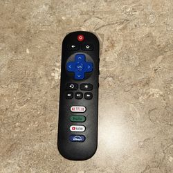 Roku TV  Remote Control
