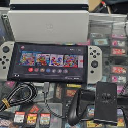 Switch Oled With Games