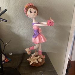 Bailarina De porcelana