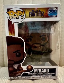 Funko Pop! Marvel Black Panther M'Baku Vinyl Bobble-Head Figure #388
