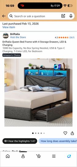 Bed frames