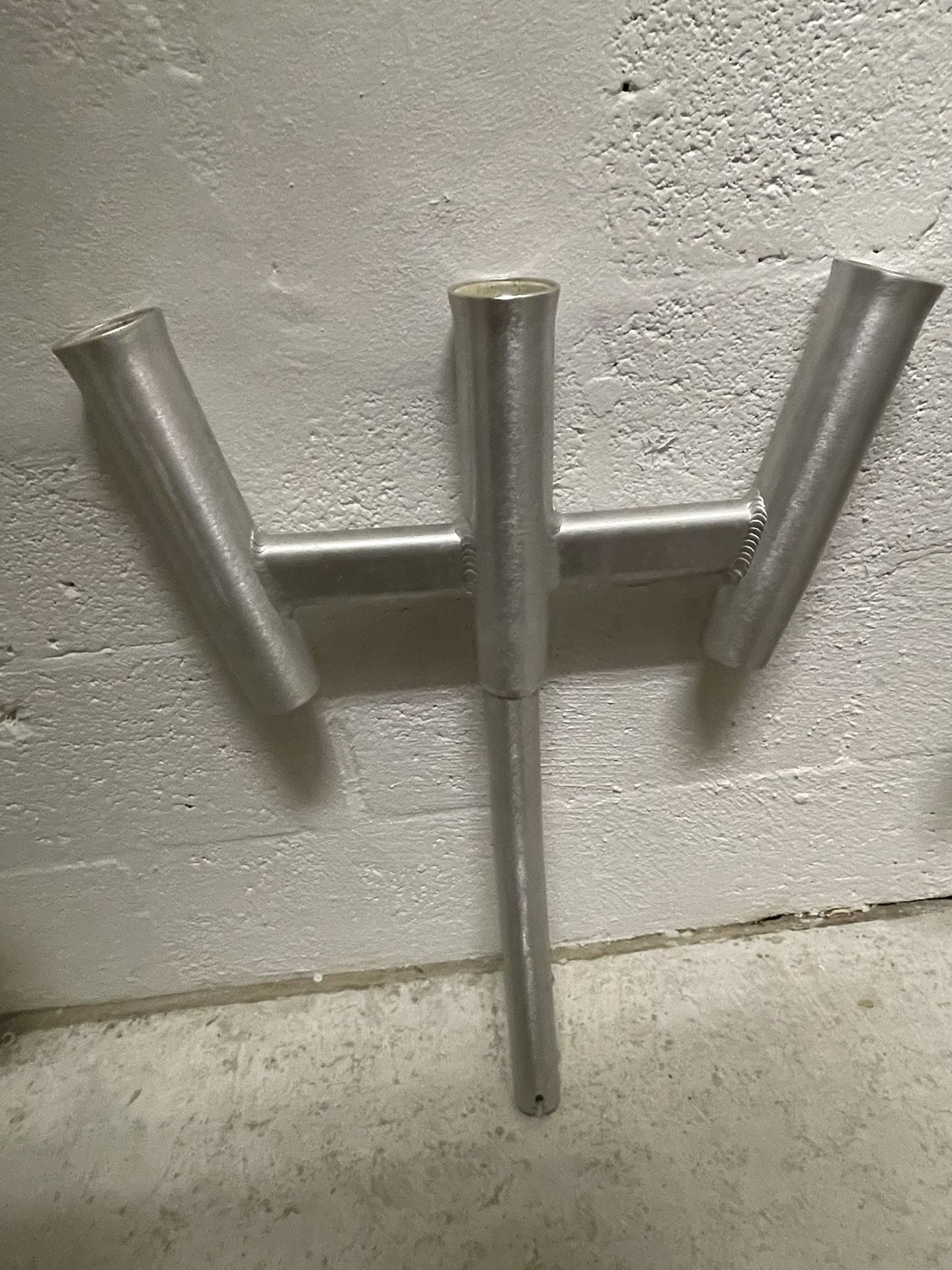 Triple Rod Holder