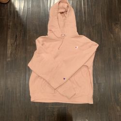 Champion Women’s Hoodie Pink XL