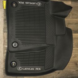 Lexus Rx  car mats  like new 