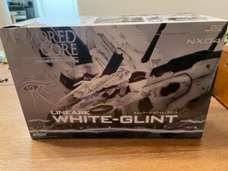 Armored Core White Glint Model Kit complete in box